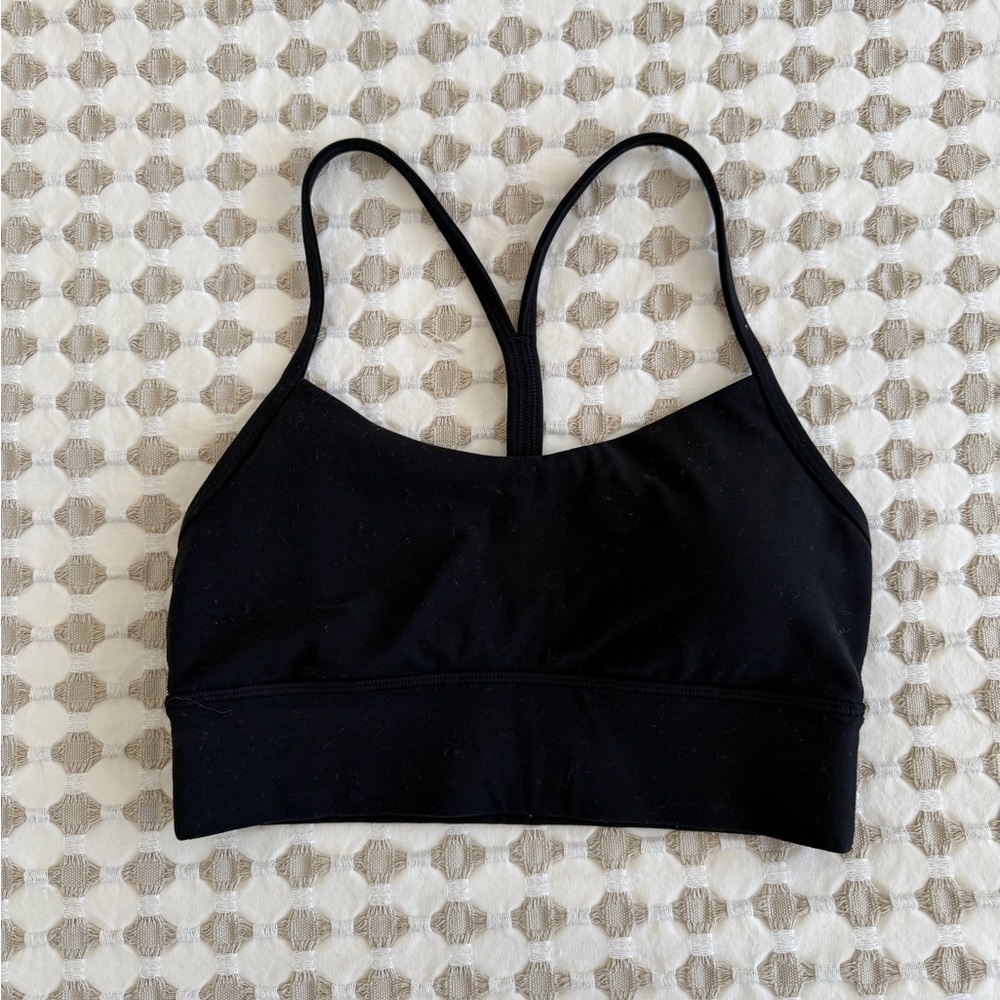 Lululemon Athletica Black Sports Bra